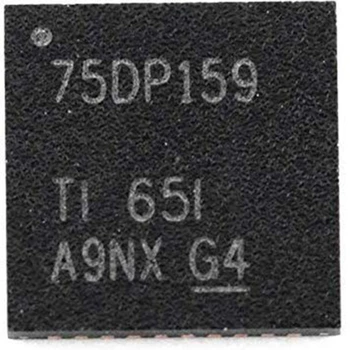 1-10pcs 75DP159 Novo Substituição Saída de Vídeo HDMI IC SN75DP159 QFN40 Chip para o Microsoft Xbox One S