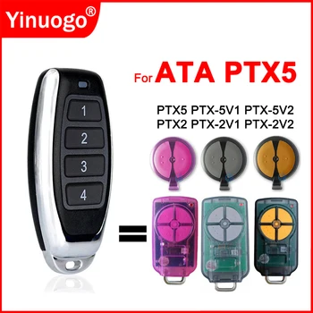 100% Compatível Com ATA PTX5 PTX-5 PTX-5V1 PTX-5V2 Triocode Porta de Garagem com Controle Remoto 433.92 MHz GDO 6v3/7v2/7v3/8v3/9v2/9v3