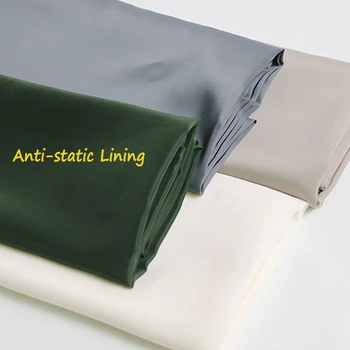 100cm*120cm Macio, Anti-estático Revestimento do Forro Têxtil Qualidade em Tecido de Poliéster