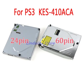 1PC Blu-ray de DVD rom drive blu-ray 24Pin 60Pin para PS3 fat console KES-410ACA controlador completa 410A