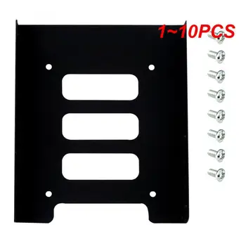 1~10PCS Polegadas HDD SSD de 3,5 Polegadas de Metal de Montagem do Suporte do Adaptador Dock Unidade de disco Rígido Suporte para disco Rígido do PC de Gabinete