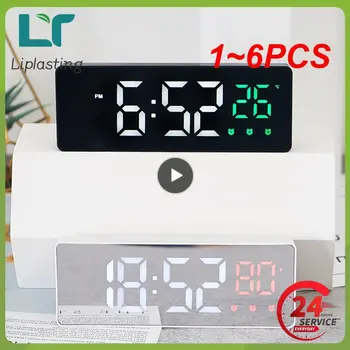 1~6PCS Ginásio Regressiva do Temporizador de Contagem LED Cronômetro Timer de Intervalo de Treino de Fitness Relógio de Contagem regressiva/ATÉ/Cronómetro Magnético e USB
