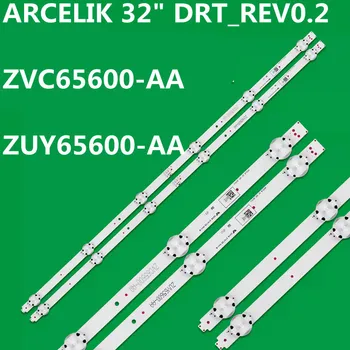 2-50PCS 60CM de Tira do DIODO 6lamps ARCELIK 32