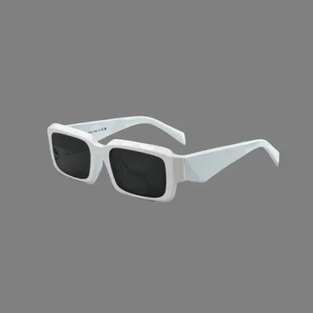 2023 dos Homens Novos Óculos de sol da Moda Praça Verde de Luxo Óculos de Personalidade Retro UV400 Acetato Exterior Condução de Pesca Legal