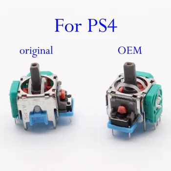 20PCS Original Ou Oem 3D Analógico do Sensor 3D Analógico Eixo 3D Joystick Potenciômetro Para PS4 Controlador
