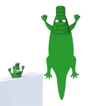 3D Marcadores de Tubarão, Crocodilo em Forma de Fichas Engraçado Ler Dom desenhos animados de Natal Favorito Para Estudantes Adolescentes Meninos Meninas rapazes raparigas Ajuda