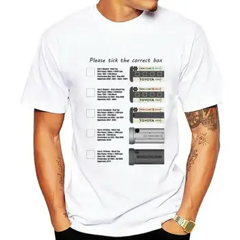4AGE Caixa de Verificação de moda de T-shirt