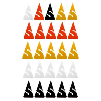 5 Triangular Seta Direcional Marcações Feitas de PVC, para Questões Técnicas