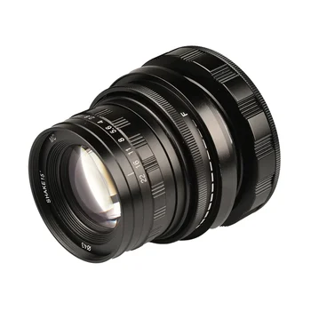 50mm F1.6 Manual de Foco Fixo de quadros Total de Inclinação da Lente para Canon RF Montagem de Câmeras Mirrorless