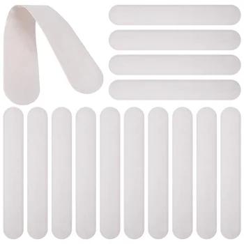 50pcs Chapéu de Suor Forro Auto - Adesivo de Dimensionamento de Banda Chapéu Sweatband Absorvente de Suor Almofada para os Homens e ( Branco )