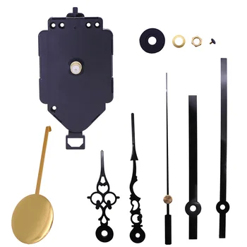 A Amazon vende DIY metal de pêndulo, de quartzo relógio de pêndulo relógio de pêndulo conjunto de agulhas do relógio movimento de balanço