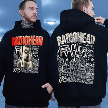 A Banda de Rock Radiohead Pablo Honey Camisas dos Homens de Moda feminina de Hip Hop, Punk Moletom Unisex Vintage Gótico Harajuku Pulôver Tops
