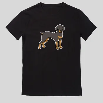 Alemão, Pinscher de Cachorro da Raça dos Homens T-Shirt