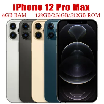Apple iPhone 12 Pro Max 128 GB 256 GB 512 GB ROM 6.7