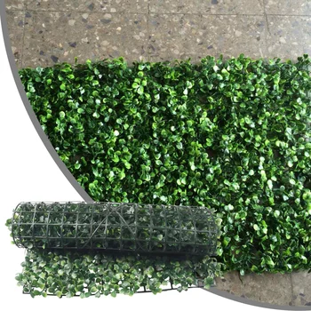 Artificial de Plantas Paredes 40x60cm de Simulação de Plástico Gramado Folhagem de Hedge Painéis de Vedação Vegetação de Casamento pano de Fundo da Decoração da Parede
