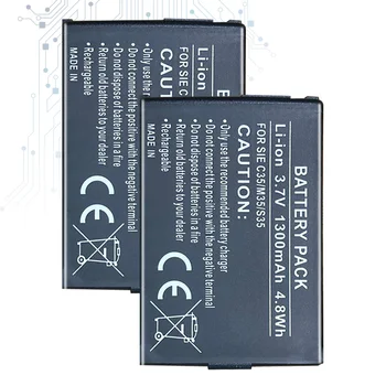 Bateria C35/M35/S35 1300mAh para Siemens 3506, 3508, 3518, 3568, 3608, C35,C35e,C35i,M35,P35,S35, S35i,S46,S47