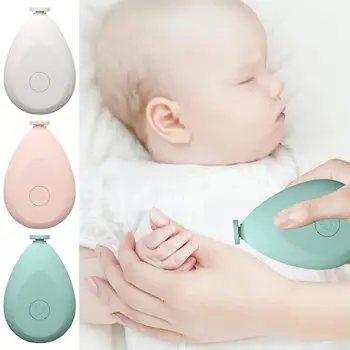 Bebê Elétrica Prego Aparador Garoto Esmalte De Unha Ferramenta De Cuidados Com O Bebê Kit De Manicure Definir Fácil De Cortar Unha Filer Clippers Para O Recém-Nascido