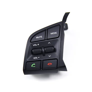 Carro de Controlo Remoto do Volante à Esquerda Interruptor para Hyundai Tucson 2016-2023 Música Interruptor Botão 96710D35004X 96710-D3500