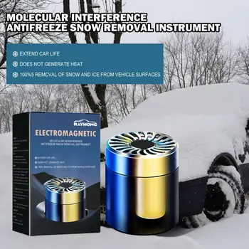Carro Remoção de Neve Instrumento Universal SUV, Veículo do Caminhão Auto Vidro de Janela de Inverno Eletromagnética Anticongelante Degelo Dispositivo de Ferramenta