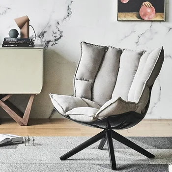 /Casual cadeira minimalista/tecido de poliéster//linho misturados/única pessoa sofá