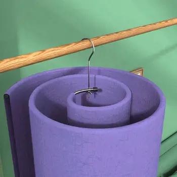 Cobertor Cabide Em Forma De Espiral Em Aço Inoxidável Rack De Secagem Colcha De Lavandaria Stand Cabide Para Uso Ao Ar Livre Indoor