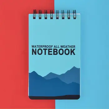 Compacta e Leve Notebook Projeto de Bobina Notebook à prova d'água Durável Notebook Compacto Projeto de Bobina para a Escola, Casa, ao ar livre
