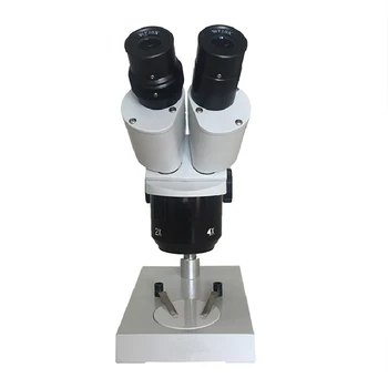 Compacto Estéreo Microscópio Com Ampliação Ajustável Para Reparação Do Telefone De Alta Difinition Lente