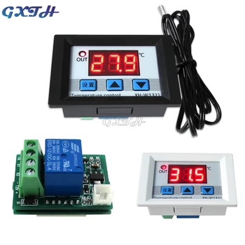 Digital Controlador De Temperatura De -50℃~110℃ Micro Mini Incorporado Controlador De Temperatura Digital