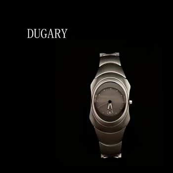 DUGARY Original de marcas de Moda Quartzo Relógio impermeável luminosa safira estilo dos Homens de personalidade Relógios de pulso Relógio Masculino