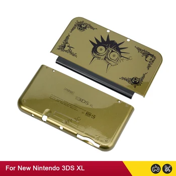 Edição limitada Top Fundo de Habitação de Shell Para o Novo 3DS LL/XL Frente de Volta Caso Capa A & E Faceplate de Substituição Para o Novo 3DS XL/LL