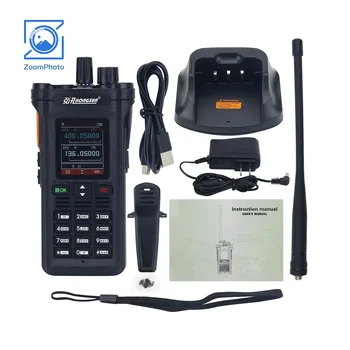 GT12-X2 GT12-X1 10W VHF UHF FM AM Receptor Portátil de Rádio Walkie-Talkie para Operações Marítimas Viagens Rodoviárias