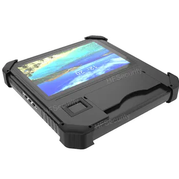 HF-FP830P Fábrica do OEM Biométricos FAP30 Leitor de impressões digitais & MRZ Passaporte Incorporado no Tablet