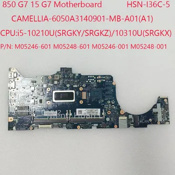 HSN-I36C-5 850 G7 placa-Mãe 6050A3140901 M05246-601 M05248-601 Para HP EliteBook 850 G7 ZBook Firefly 15 G7 CPU:10210u/10310U