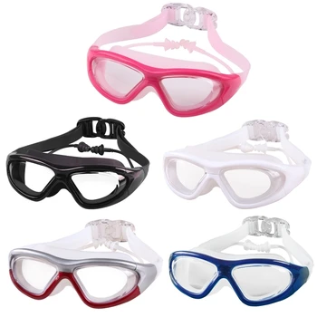 Impermeável, Óculos de proteção da Natação da Anti-névoa UV Sem Vazamento Completa para a Proteção de Homens, Mulheres H053