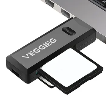 Leitor de Cartão de memória Portátil Multi-Função USB3.0 Adaptador De Alta Velocidade, Telefone Móvel, Câmera, Gravador De Cartão De Conector