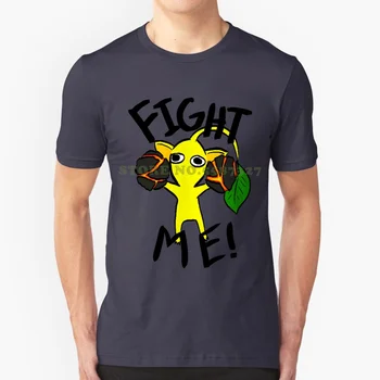 Lutar Comigo! ( Amarelo Pikmin ) Gráfico Personalizado Engraçado Venda Quente Tshirt Pikmin Pikmin 2 Pikmin 3 Amarelo Pikmin Lutar Comigo