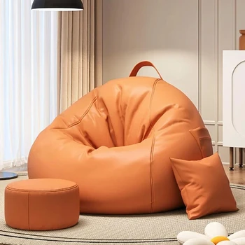 Luxo Sala De Estar Nórdicos Sofá Minimalista Europa Relaxante Multifuncional Sofá De Canto Preguiçoso Office Cadeiras De Salão De Móveis De