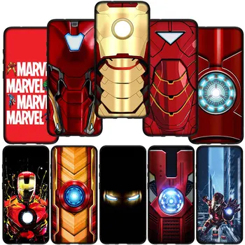 Marvel IronMan Super herói Homem de Ferro Tampa do Telefone para Huawei Y7A Y6P Y5P Y6 Y7 Y9 Primeiro-2018 2019 Y8P Y9A Y8S Y9S P Smart Case