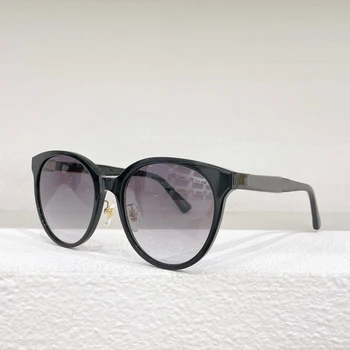 Moda Oversized Óculos Redondos Mulheres 2023 Óculos de Sol de Marca de Luxo Designer de alta qualidade Lazer Óculos para a Proteção UV400