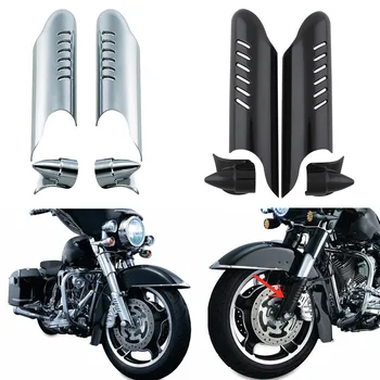 Moto Acessório Bifurcação Inferior Da Perna Defletores Escudo Porca De Capa Para Harley Davidson Touring Rua Electra Glide King Road Glide