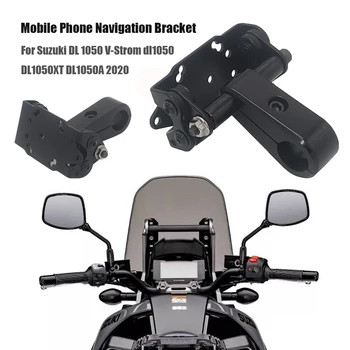 Motocicleta do Telefone Móvel de Navegação GPS, Suporte de Placa de 22mm Para Suzuki DL 1050 V-Strom dl1050 DL1050XT DL1050A 2020