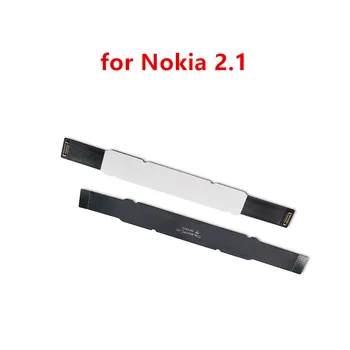 Nokia 2.1 placa-mãe, cabo do Cabo flexível da Lógica da Placa Principal placa principal se Conectar LCD, cabo do Cabo flexível da Fita de Reparação de Peças de Reposição