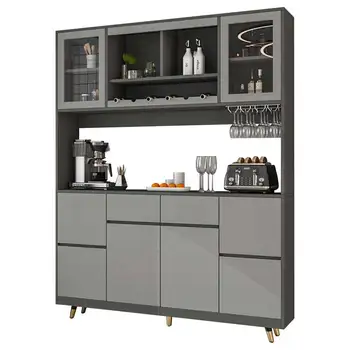 Nordic ultra-fino aparador de 30cm moderno e minimalista restaurante pequena unidade de armazenamento de armário de cozinha