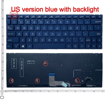 NOS Retroiluminação do teclado do Portátil para Asus Deluxe 14 13 UX333 UX333F UX333FA UX333FN U2 U3300F U3300FN U3600F UX334 UX334U/FA/FN UX334A