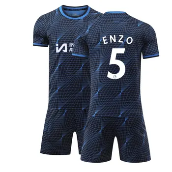 NOVO 2023/24 menino menina Chelseas os Fãs de Edição de camisa de Futebol, homens e crianças em casa fora de jogos de Futebol Camisas de kits de Manga Curta