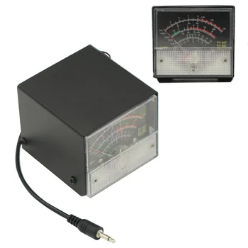 NOVO Externa S medidor /SWR / Medidor de Potência display de medidor de onda Para o Yaesu FT-857 FT-897