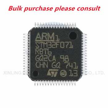 novo original componente eletrônico quente salb stm chip STM32F071RBT6