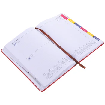 O Notebook Data Bloco De Notas Do Plano Semanal De Almofada Agenda Eficiente Programação De Bloco De Notas Para Os Alunos Da Escola Do Office