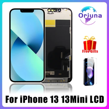 O OLED iPhone13 13Mini Tela LCD Touch screen Digitalizador de Exibição de Substituição do conjunto De iPhone13Mini LCD