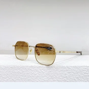 Original Casual Polarizada Gradiente de Negócios, Homens de Óculos de Design de Luxo Praça VERS DOIS DTS151 Mulheres Unisex Óculos de Sol DITA